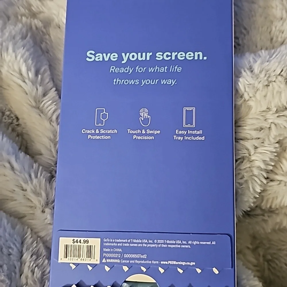 Samsung Galaxy S20 Ultra Glass Screen Protector